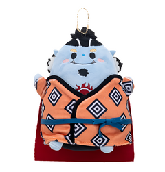 [One Piece] Banzai! Plush Keychain Jinbei-1