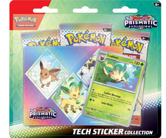 Pokémon TCG - Scarlet & Violet - Prismatic Evolutions - Tech Sticker Collection (Leafeon)-1