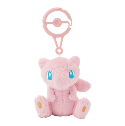 Mew Keychain (Pokemon Center Japan)-1