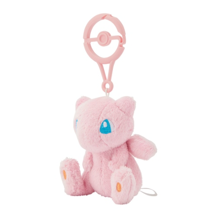 Mew Keychain (Pokemon Center Japan)-2