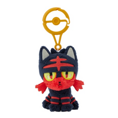 Litten Keychain (Pokemon Center Japan)-1