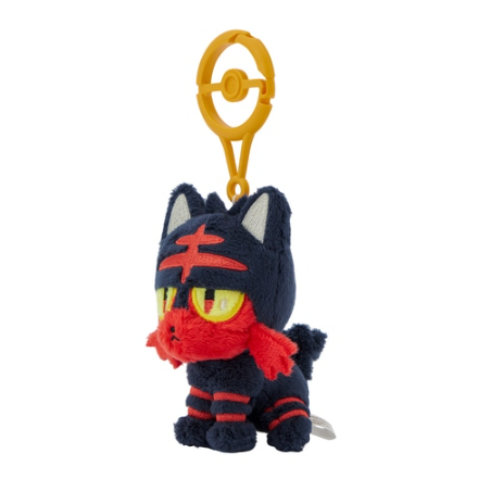 Litten Keychain (Pokemon Center Japan)-2
