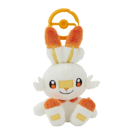 Scorbunny Keychain (Pokémon Center Japan)-1