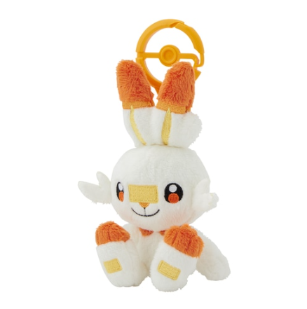 Scorbunny Keychain (Pokémon Center Japan)-2