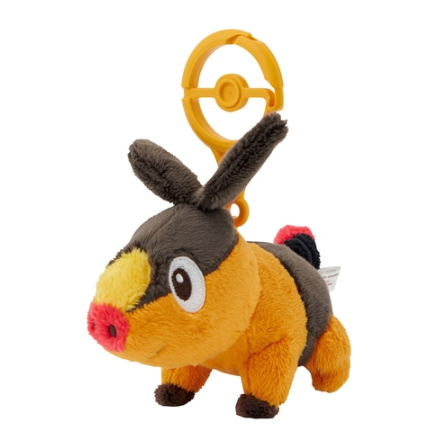 Tepig Keychain (Pokémon Center Japan)-1