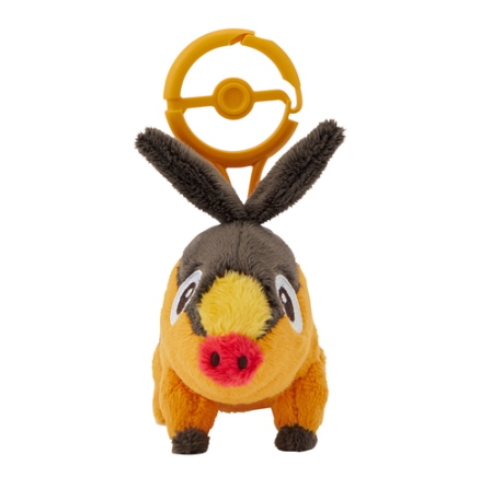 Tepig Keychain (Pokémon Center Japan)-2