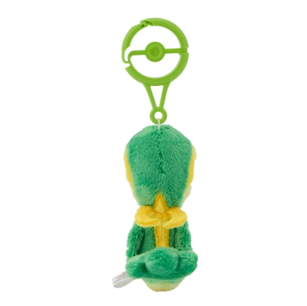 Snivy Keychain (Pokémon Center Japan)-3