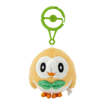 Rowlet Keychain (Pokémon Center Japan)-1