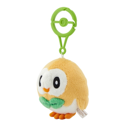 Rowlet Keychain (Pokémon Center Japan)-2