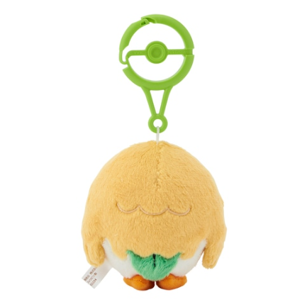 Rowlet Keychain (Pokémon Center Japan)-3