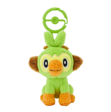 Grookey Keychain (Pokémon Center Japan)-1