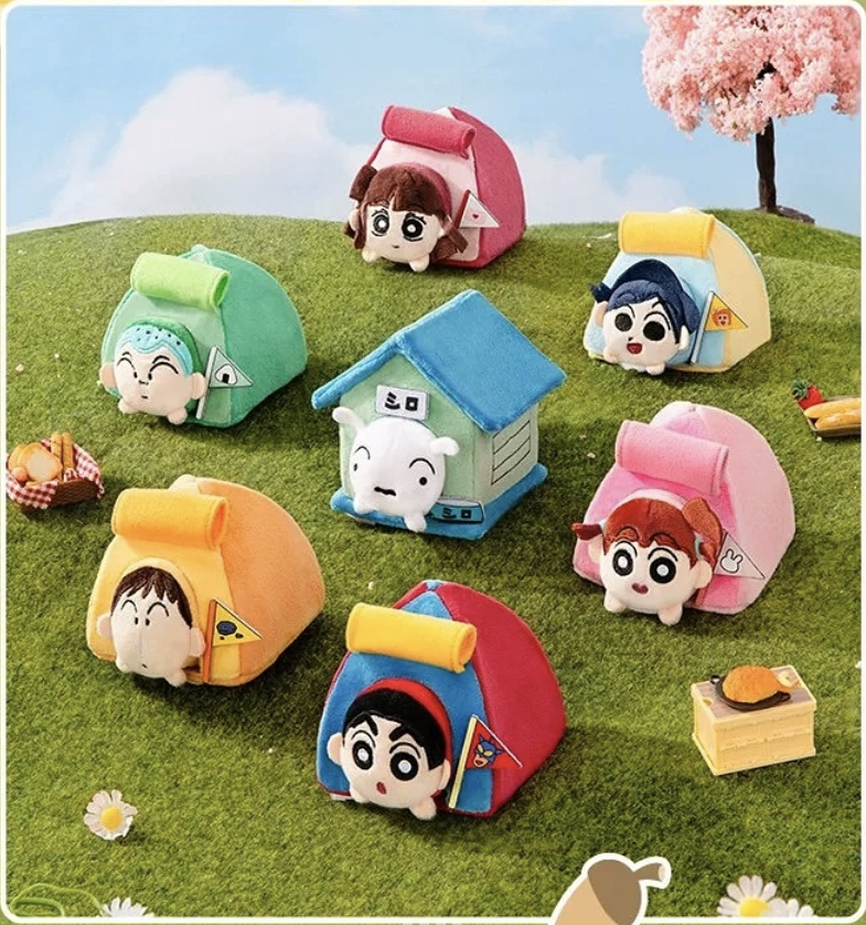 Crayon Shin-Chan Camping Series Blind Box (1 Random Box)-1