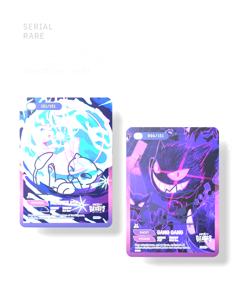 Jollybeast - Pocket Beast Premium Collection Box - Unlimited-2