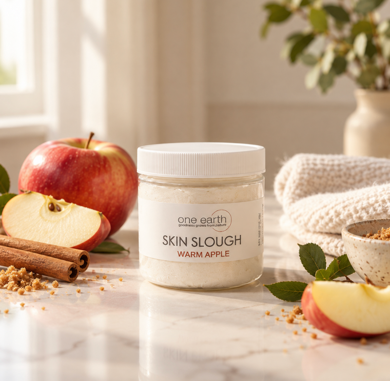 Warm Apple - Slough Sugar Body Scrub | 120 ml-1