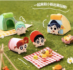 Crayon Shin-Chan Camping Series Blind Box (1 Random Box)-2