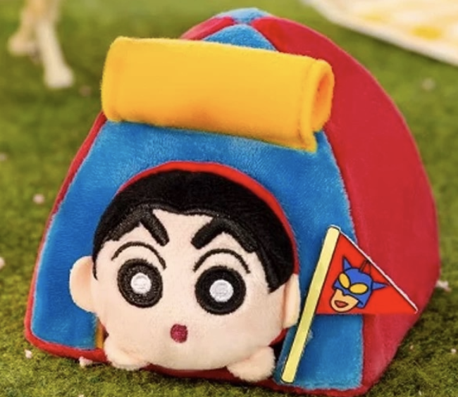Crayon Shin-Chan Camping Series Blind Box (1 Random Box)-4