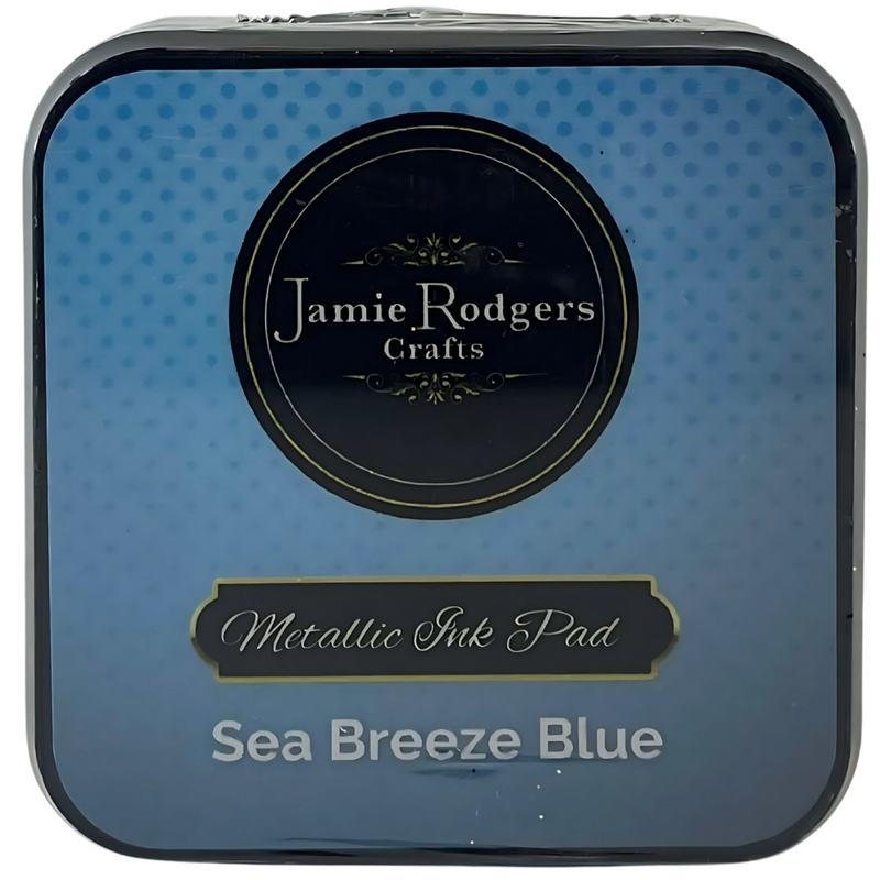 Jamie Rodgers Crafts - Metallic Ink Pads-3