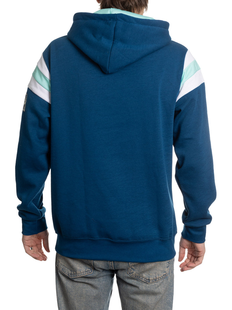 Seattle Kraken Varsity Retro Style Hoodie-3