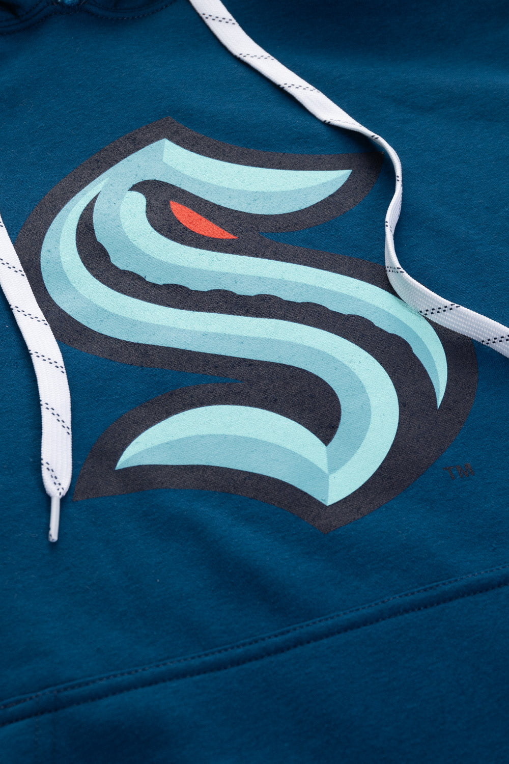 Seattle Kraken Varsity Retro Style Hoodie-4