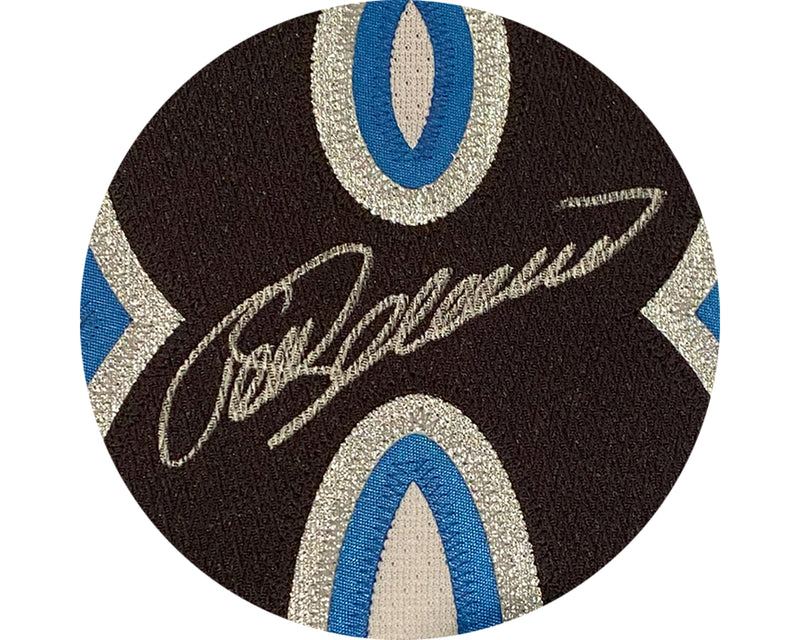 Camiseta réplica CCM blanca de visitante de los Colorado Avalanche autografiada por Teemu Selanne-2