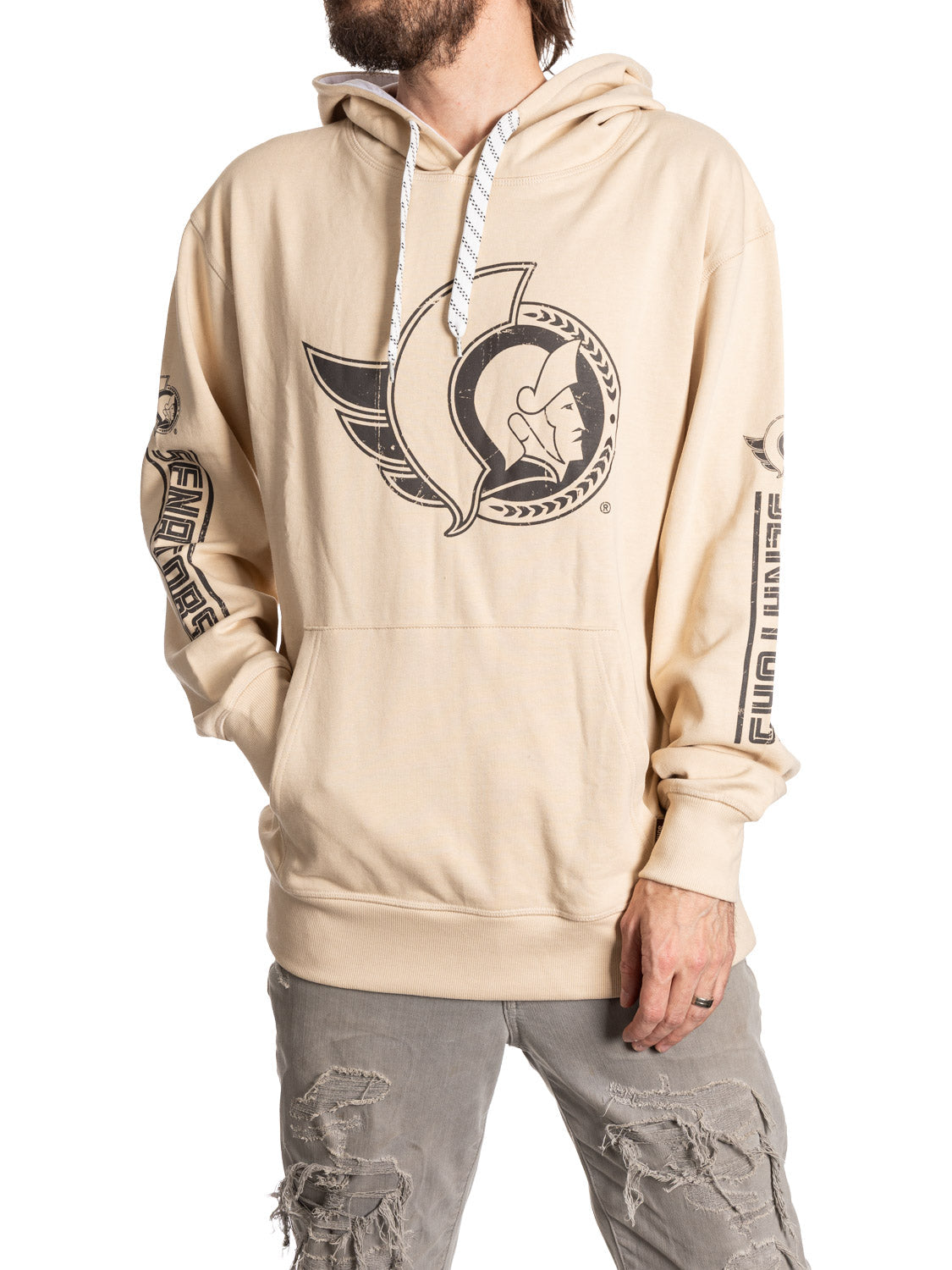 Ottawa Senators Vintage Vibes Hoodie-1