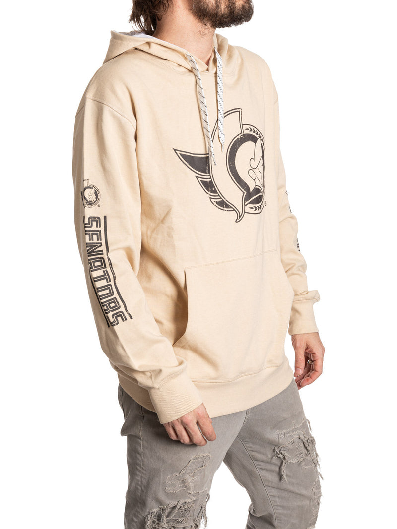Ottawa Senators Vintage Vibes Hoodie-2