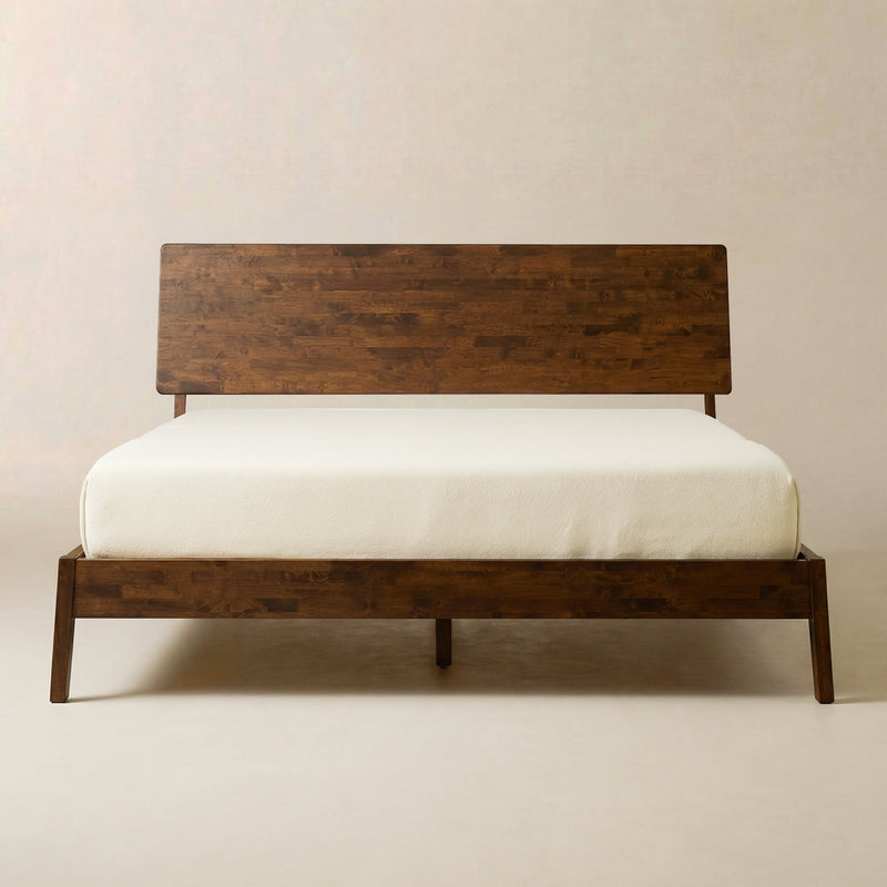 Base de Cama de Madera Maciza Serenity-1