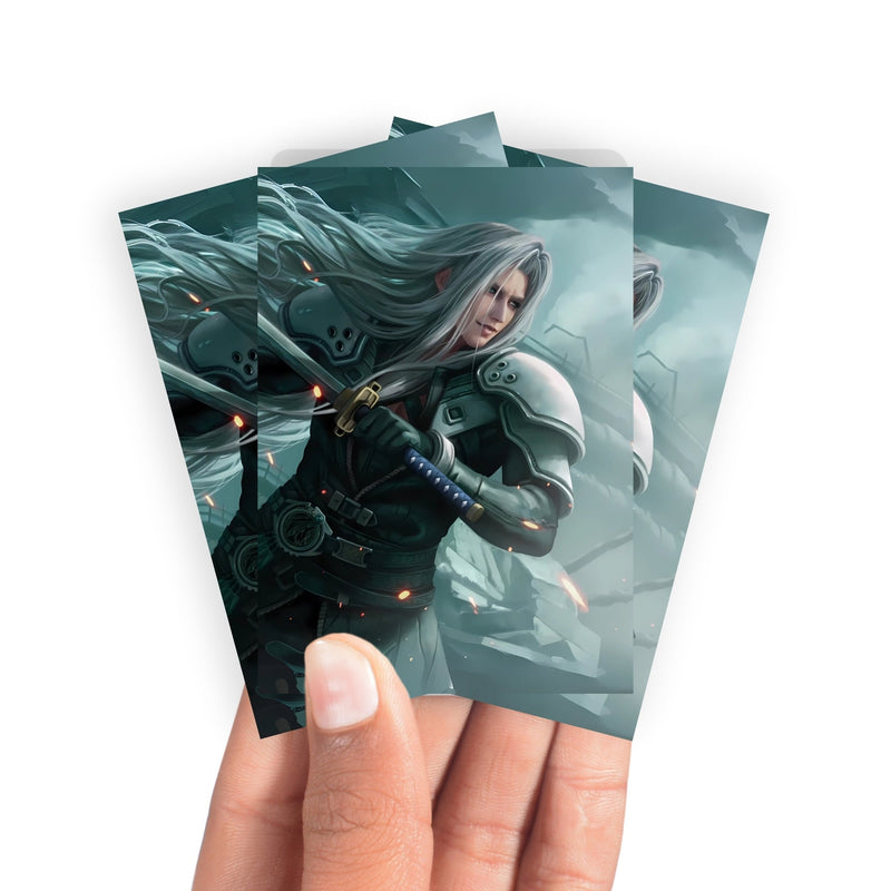 Sephiroth, Planet's Heir Card Sleeves-3