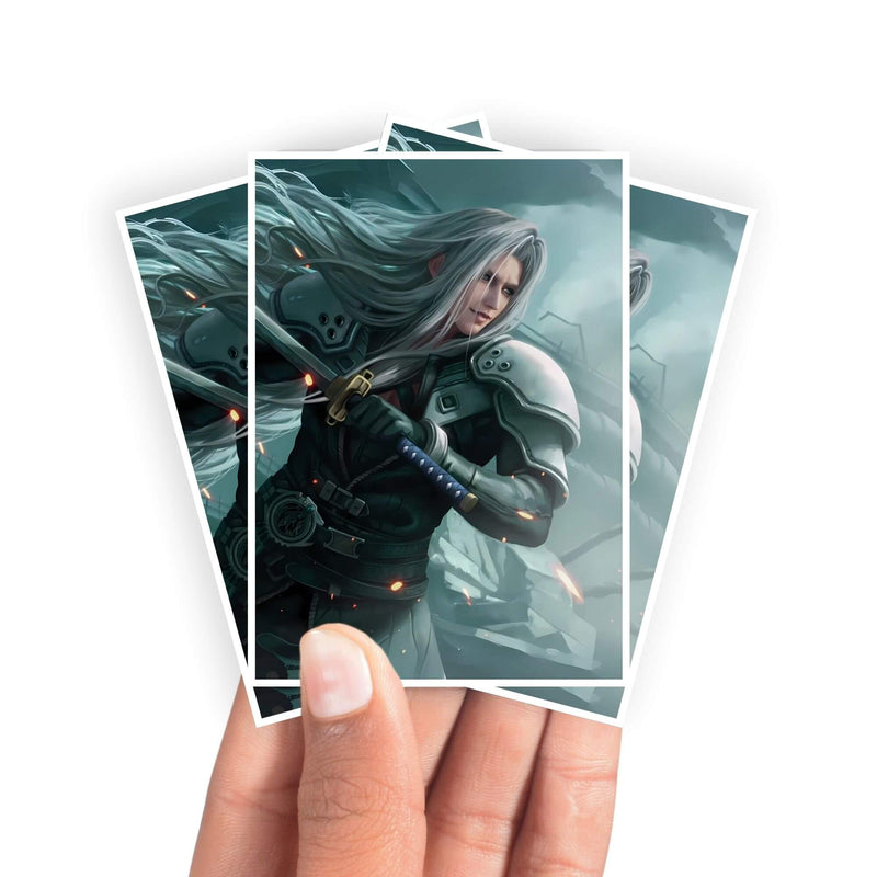 Sephiroth, Planet's Heir Card Sleeves-2