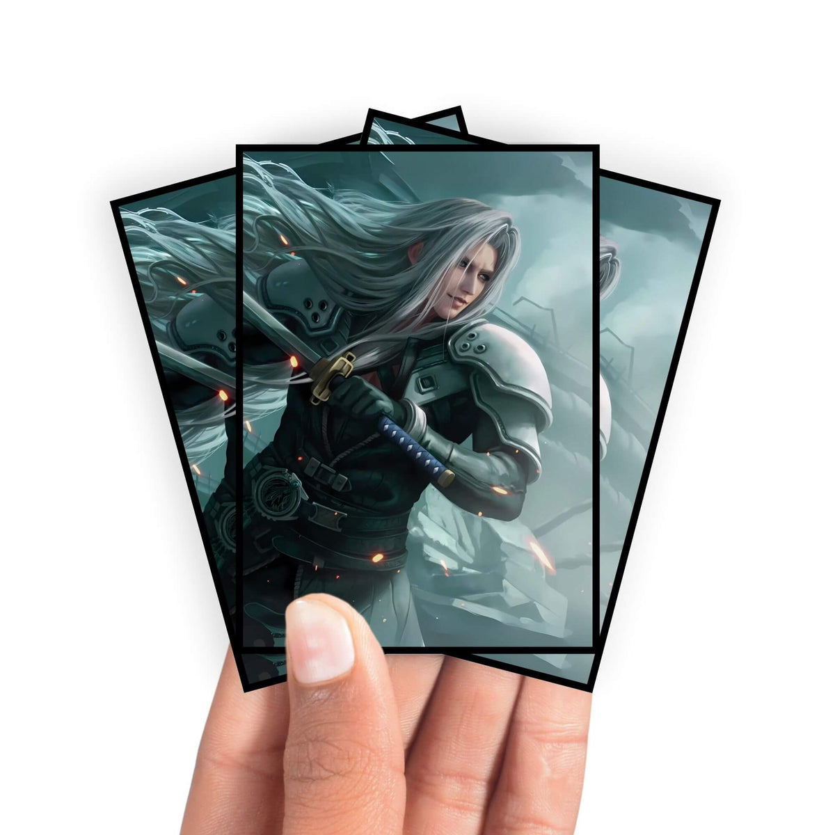 Sephiroth, Planet's Heir Card Sleeves-1