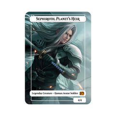 Sephiroth, Planet's Heir Metal Orica Card-1