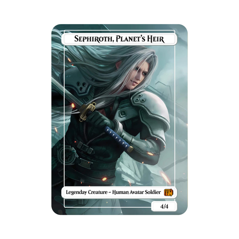 Sephiroth, Planet's Heir Metal Orica Card-1
