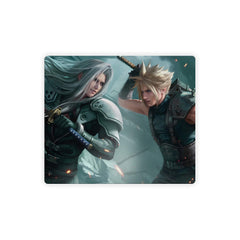 Sephiroth VS Cloud Strife Mouse Pad-3