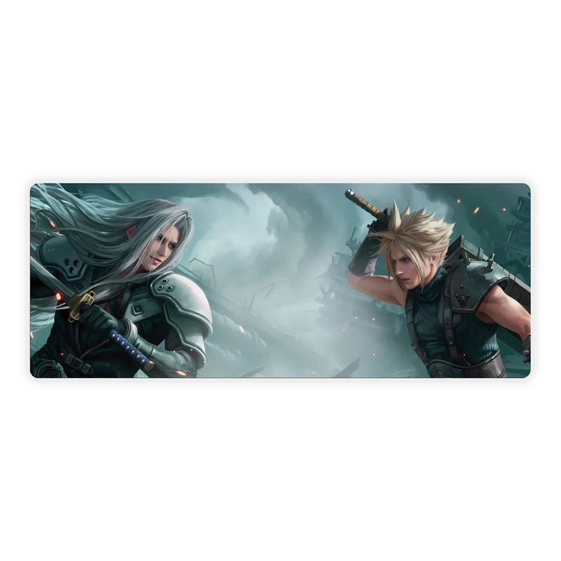 Sephiroth VS Cloud Strife Mouse Pad-2