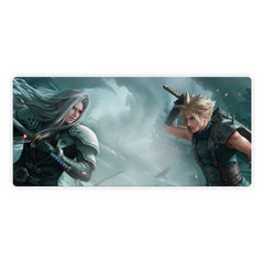 Sephiroth VS Cloud Strife Mouse Pad-1