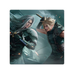 Sephiroth VS Cloud Strife - Double Mat-1