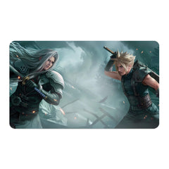 Sephiroth VS Cloud Strife Playmat-1