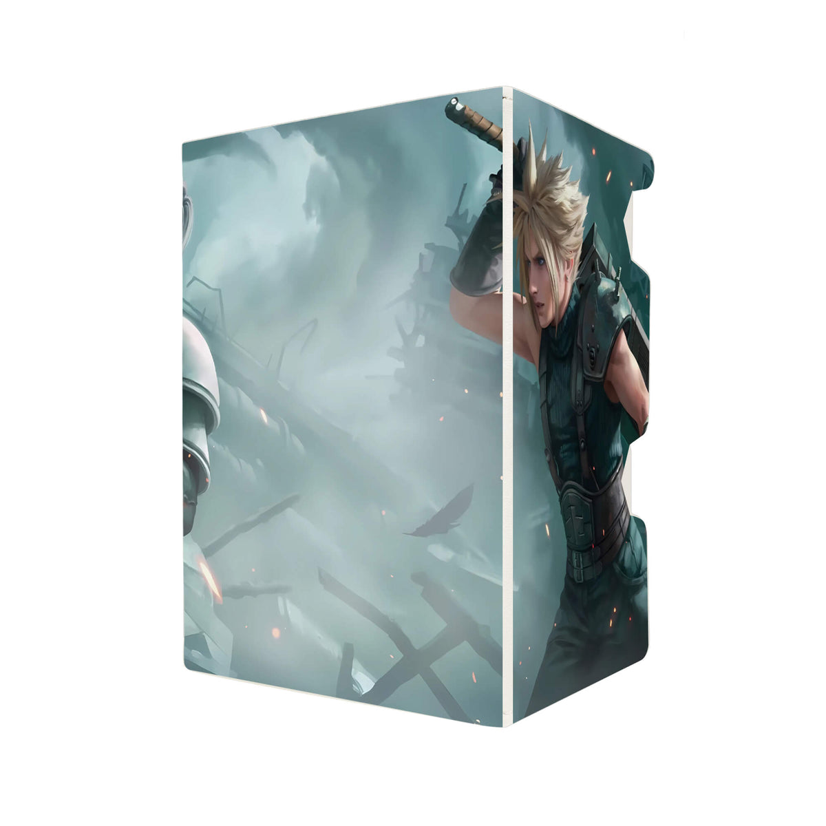 Sephiroth VS Cloud Strife - Mach 3 Deck Box-4
