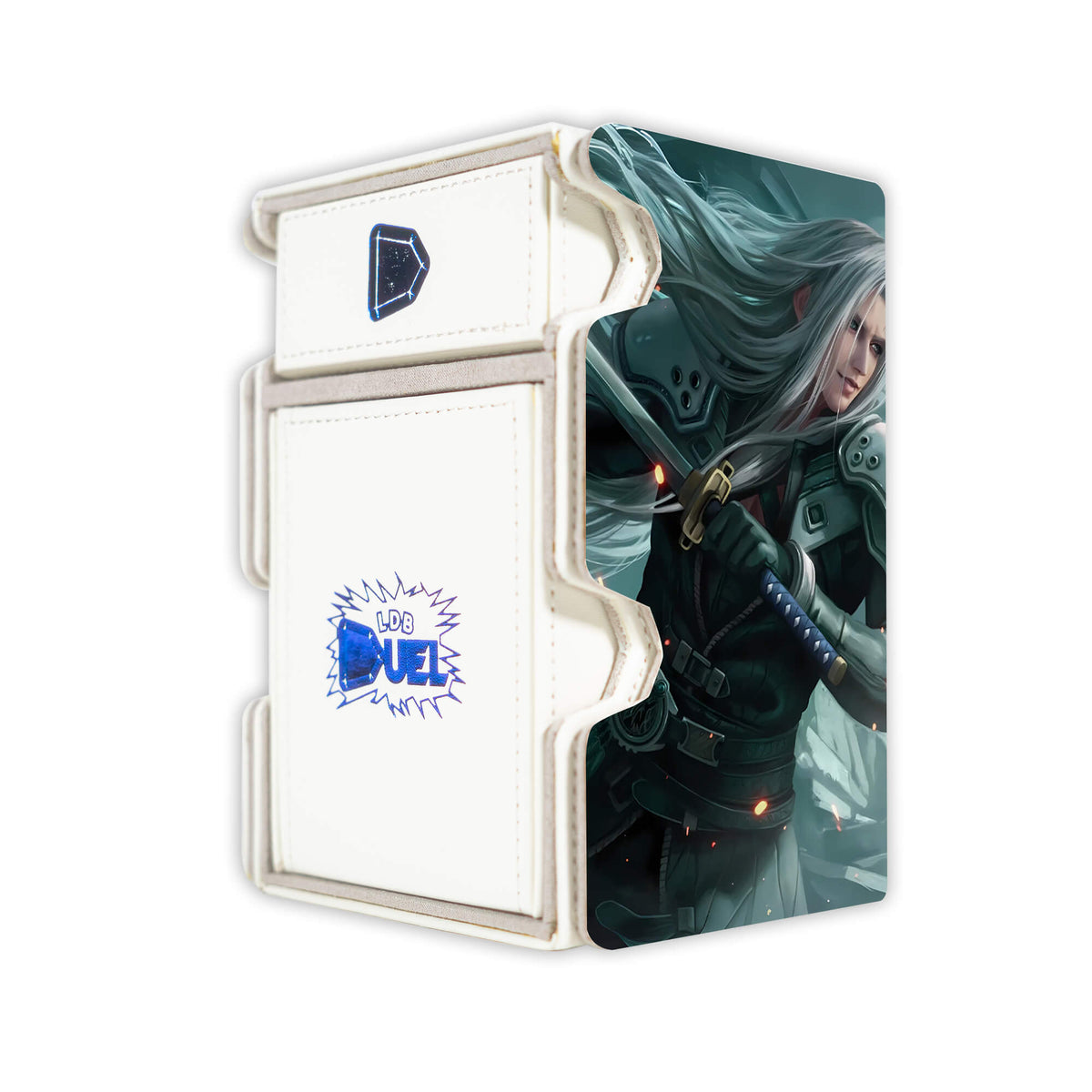 Sephiroth VS Cloud Strife - Mach 3 Deck Box-6