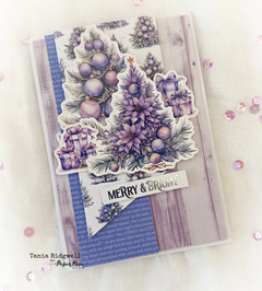 Merry Christmas Sentiment Sheets 30717-2