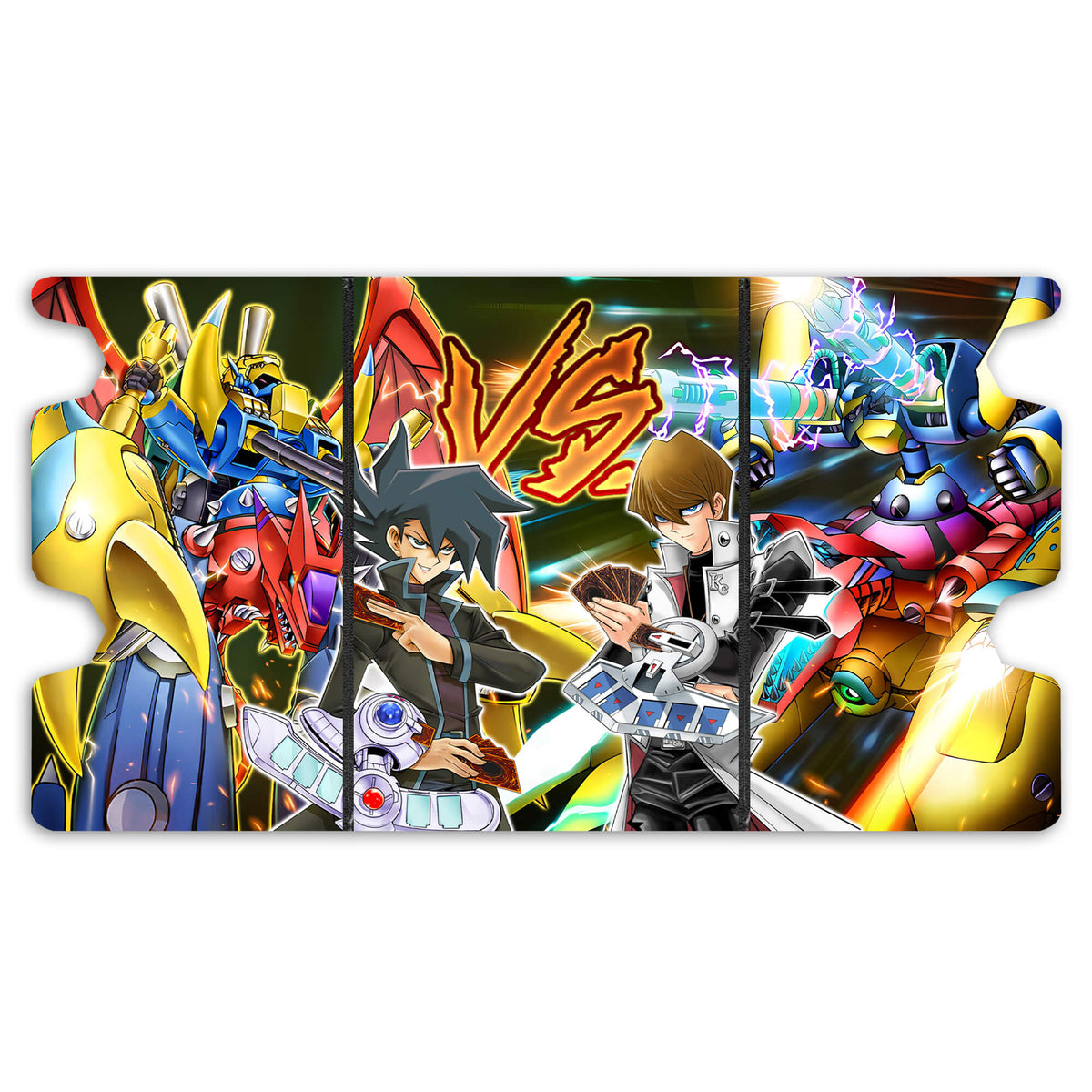 Seto Kaiba VS Chazz Princeton - Mach 3 Deck Box-2