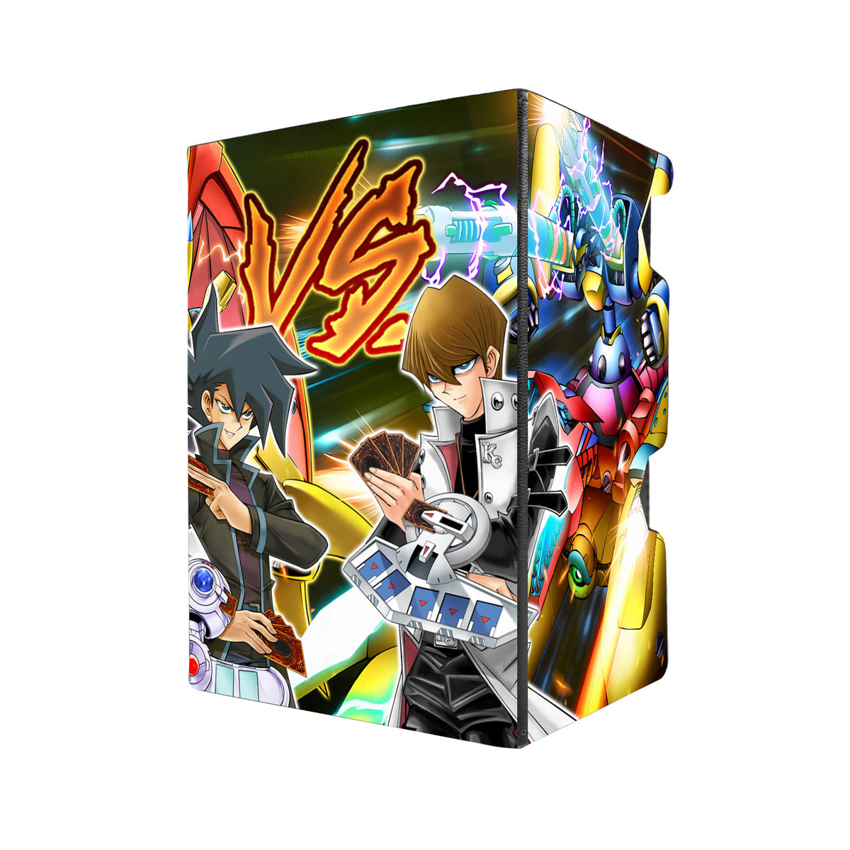Seto Kaiba VS Chazz Princeton - Mach 3 Deck Box-1