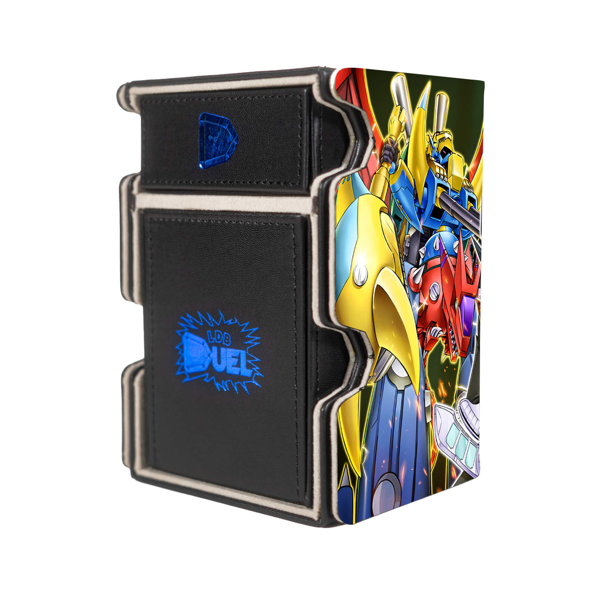 Seto Kaiba VS Chazz Princeton - Mach 3 Deck Box-3