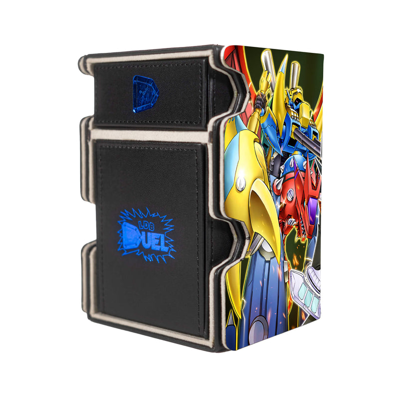 Seto Kaiba VS Chazz Princeton - Mach 3 Deck Box-3