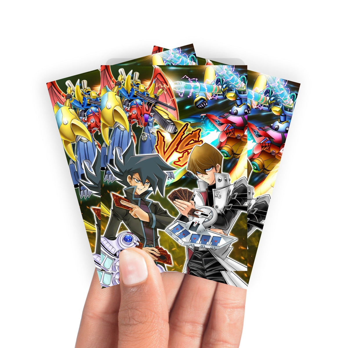 Seto Kaiba VS Chazz Princeton Card Sleeves-3