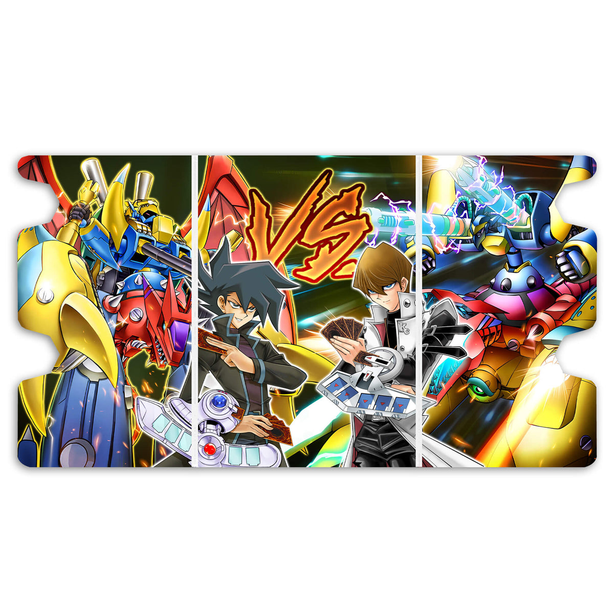 Seto Kaiba VS Chazz Princeton - Mach 3 Deck Box-5