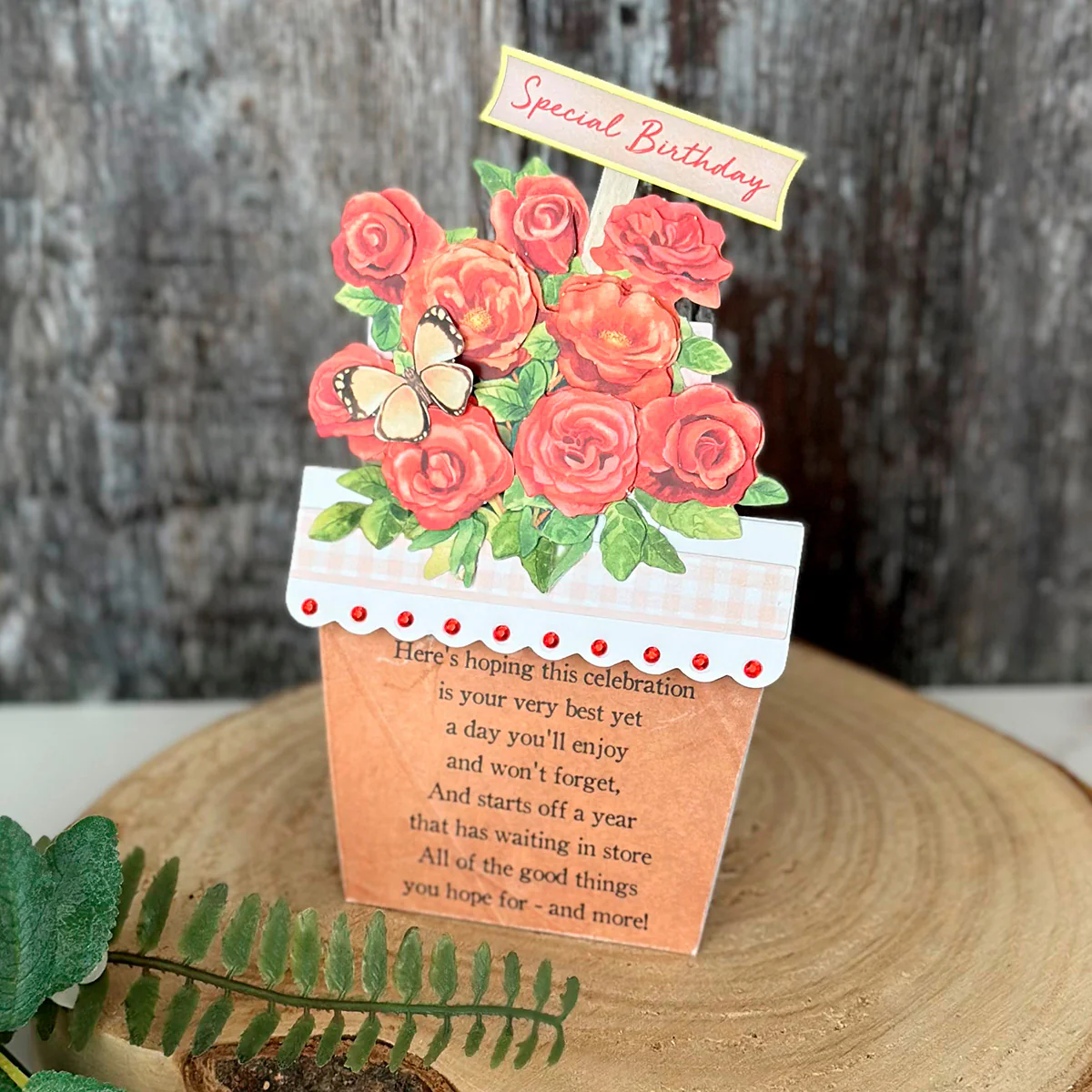 Kanban Crafts Wonderful Days Verses Peelables, 48 stickers-4