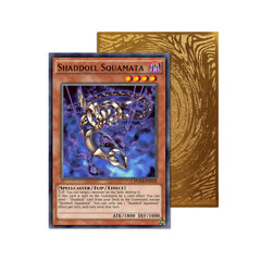 Shaddoll Squamata Metal Orica Card-1