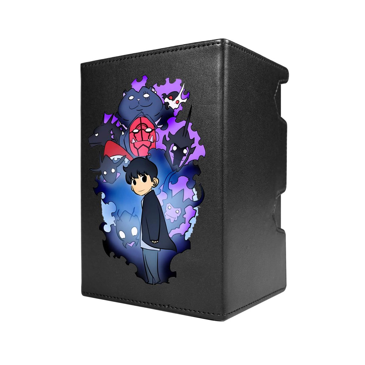 Shadow Monarchs Chibi - Mach 3 Deck Box-1