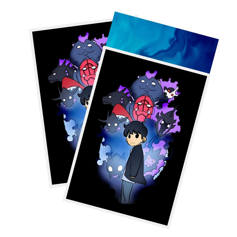 Shadow Monarchs Chibi Card Sleeves-2